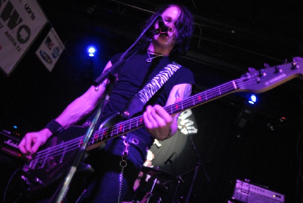 The Zico Chain soundcheck at the Dirty Dog in Austin, Texas