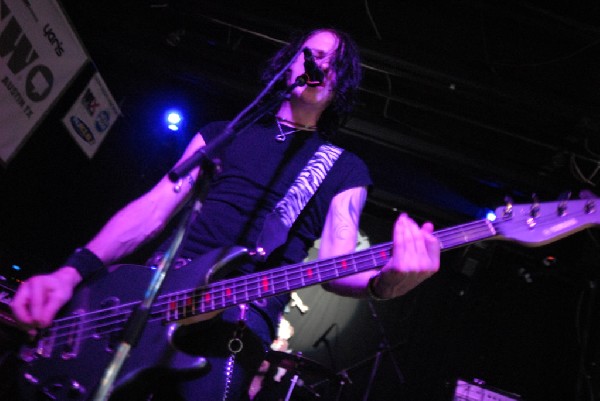 The Zico Chain soundcheck at the Dirty Dog in Austin, Texas