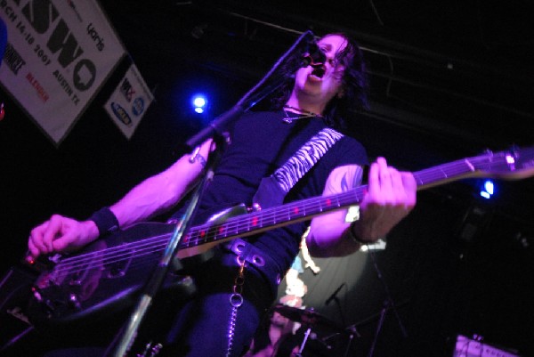 The Zico Chain soundcheck at the Dirty Dog in Austin, Texas