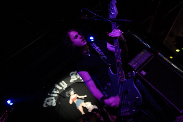 The Zico Chain soundcheck at the Dirty Dog in Austin, Texas