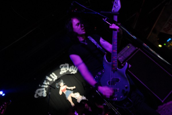 The Zico Chain soundcheck at the Dirty Dog in Austin, Texas