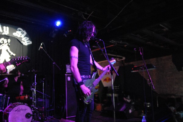 The Zico Chain soundcheck at the Dirty Dog in Austin, Texas