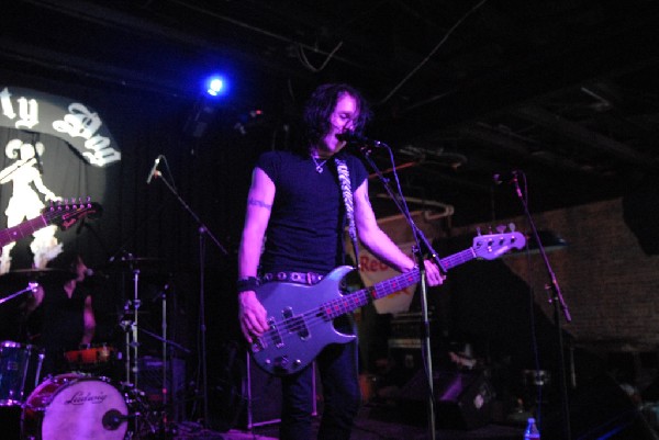 The Zico Chain soundcheck at the Dirty Dog in Austin, Texas