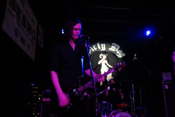 The Zico Chain soundcheck at the Dirty Dog in Austin, Texas