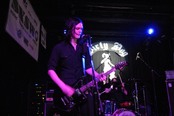 The Zico Chain soundcheck at the Dirty Dog in Austin, Texas