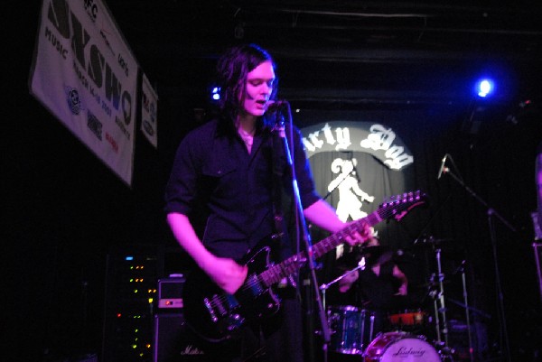 The Zico Chain soundcheck at the Dirty Dog in Austin, Texas