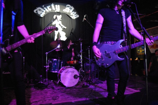 The Zico Chain soundcheck at the Dirty Dog in Austin, Texas