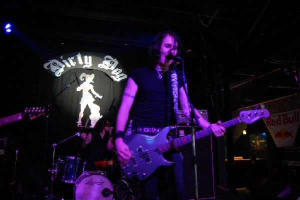 The Zico Chain soundcheck at the Dirty Dog in Austin, Texas