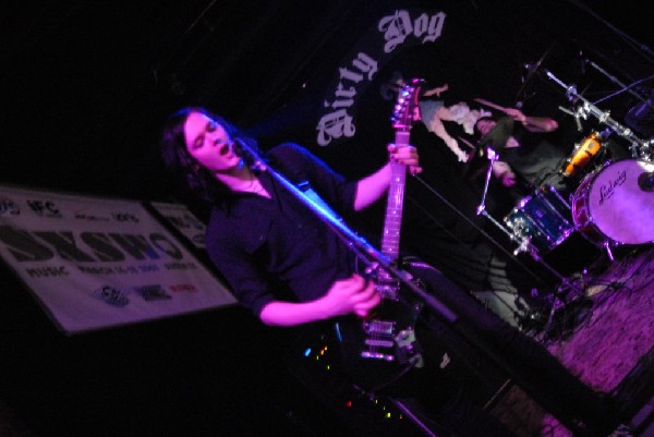 The Zico Chain soundcheck at the Dirty Dog in Austin, Texas