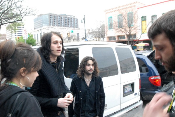 The Zico Chain TV Interviews outside the Dirty Dog in Austin, Texas