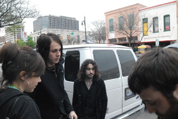 The Zico Chain TV Interviews outside the Dirty Dog in Austin, Texas