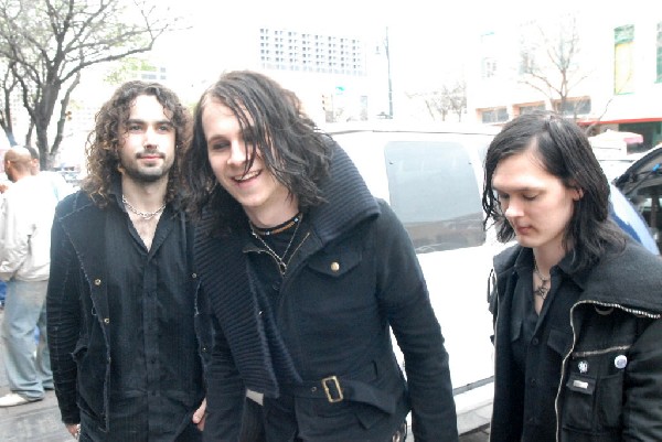 The Zico Chain TV Interviews outside the Dirty Dog in Austin, Texas