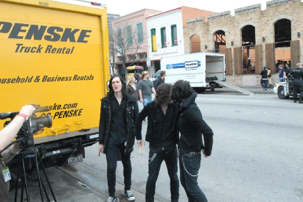 The Zico Chain TV Interviews outside the Dirty Dog in Austin, Texas