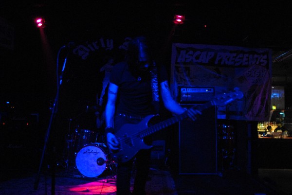 The Zico Chain SXSW gig the Dirty Dog in Austin, Texas