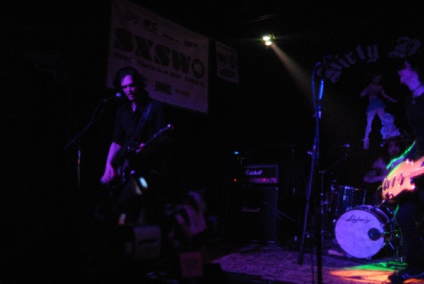 The Zico Chain SXSW gig the Dirty Dog in Austin, Texas