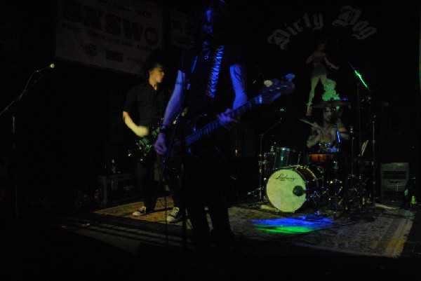 The Zico Chain SXSW gig the Dirty Dog in Austin, Texas