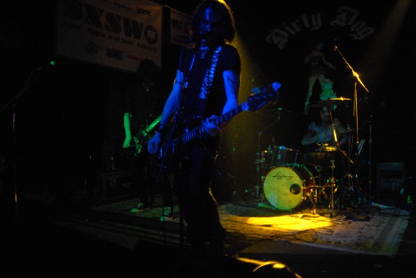 The Zico Chain SXSW gig the Dirty Dog in Austin, Texas