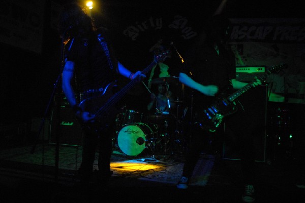 The Zico Chain SXSW gig the Dirty Dog in Austin, Texas