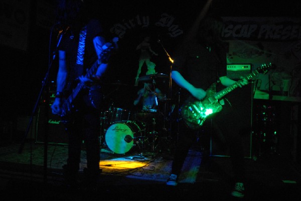 The Zico Chain SXSW gig the Dirty Dog in Austin, Texas