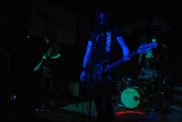 The Zico Chain SXSW gig the Dirty Dog in Austin, Texas