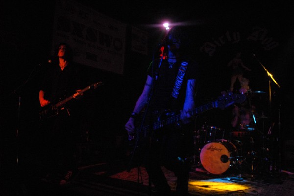 The Zico Chain SXSW gig the Dirty Dog in Austin, Texas