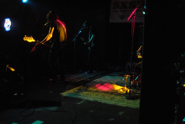 The Zico Chain SXSW gig the Dirty Dog in Austin, Texas