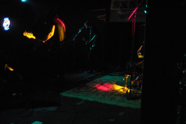 The Zico Chain SXSW gig the Dirty Dog in Austin, Texas