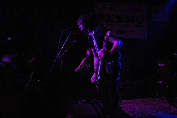 The Zico Chain SXSW gig the Dirty Dog in Austin, Texas