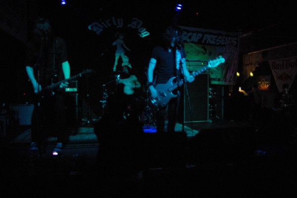 The Zico Chain SXSW gig the Dirty Dog in Austin, Texas