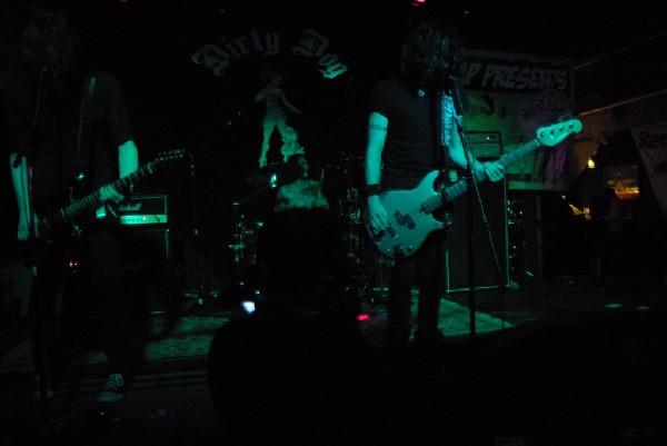 The Zico Chain SXSW gig the Dirty Dog in Austin, Texas