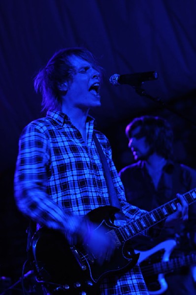 Amusement Parks On Fire at Stubb's BarBQ, Austin, Texas