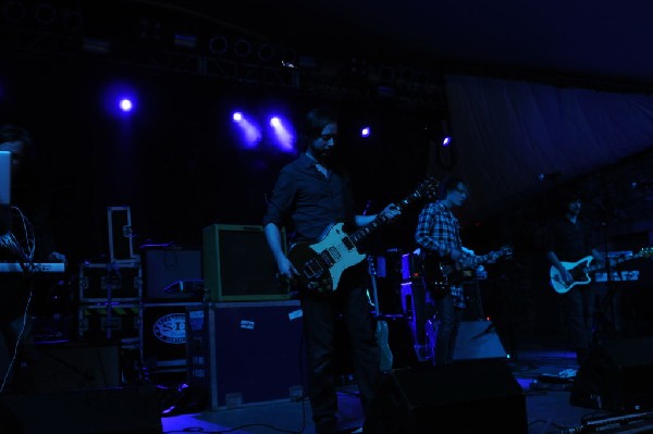 Amusement Parks On Fire at Stubb's BarBQ, Austin, Texas