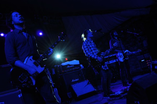 Amusement Parks On Fire at Stubb's BarBQ, Austin, Texas