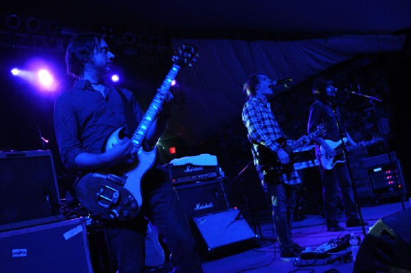 Amusement Parks On Fire at Stubb's BarBQ, Austin, Texas