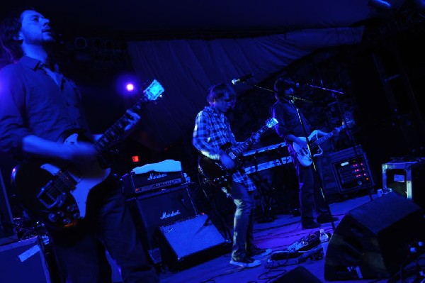 Amusement Parks On Fire at Stubb's BarBQ, Austin, Texas