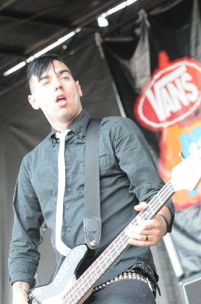 Anti Flag at Warped Festival, San Antonio, Texas