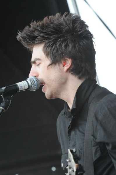 Anti Flag at Warped Festival, San Antonio, Texas