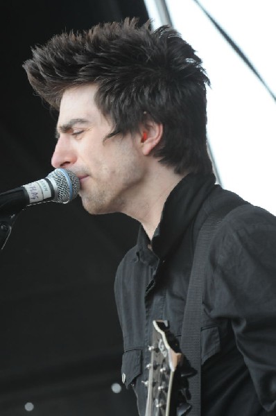 Anti Flag at Warped Festival, San Antonio, Texas