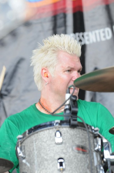 Anti Flag at Warped Festival, San Antonio, Texas