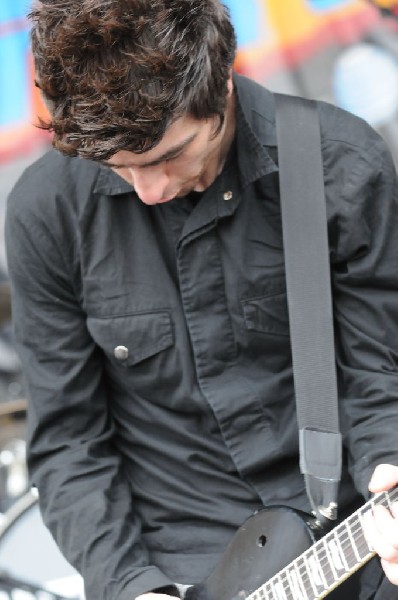 Anti Flag at Warped Festival, San Antonio, Texas