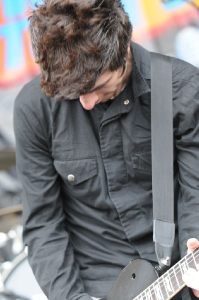 Anti Flag at Warped Festival, San Antonio, Texas