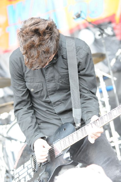 Anti Flag at Warped Festival, San Antonio, Texas