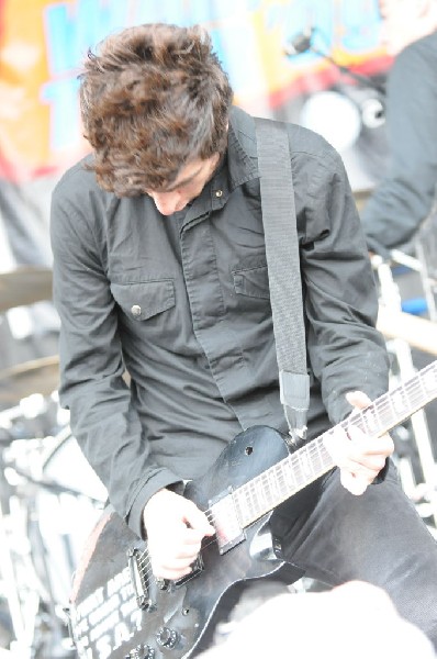 Anti Flag at Warped Festival, San Antonio, Texas