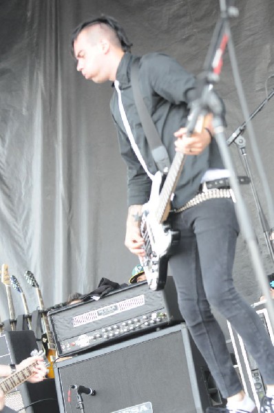 Anti Flag at Warped Festival, San Antonio, Texas