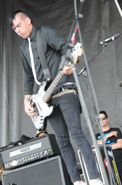 Anti Flag at Warped Festival, San Antonio, Texas