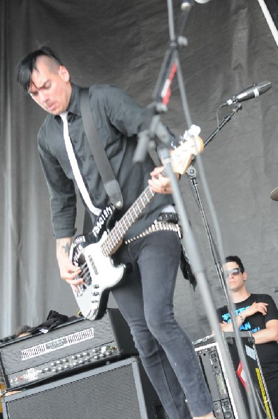 Anti Flag at Warped Festival, San Antonio, Texas