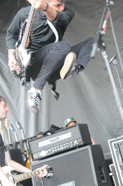 Anti Flag at Warped Festival, San Antonio, Texas