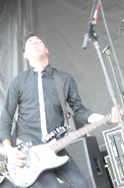 Anti Flag at Warped Festival, San Antonio, Texas