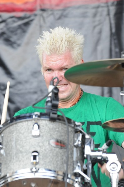 Anti Flag at Warped Festival, San Antonio, Texas