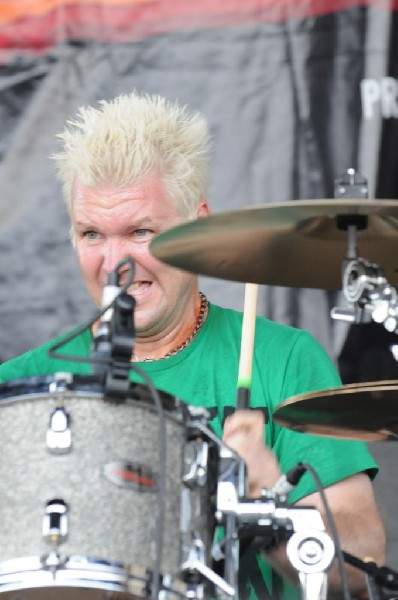 Anti Flag at Warped Festival, San Antonio, Texas
